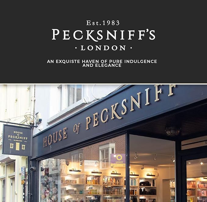 Pecksniff's Mens Eau de Toilette Amber Oud Wood, 100 ml / 3.3 fl oz