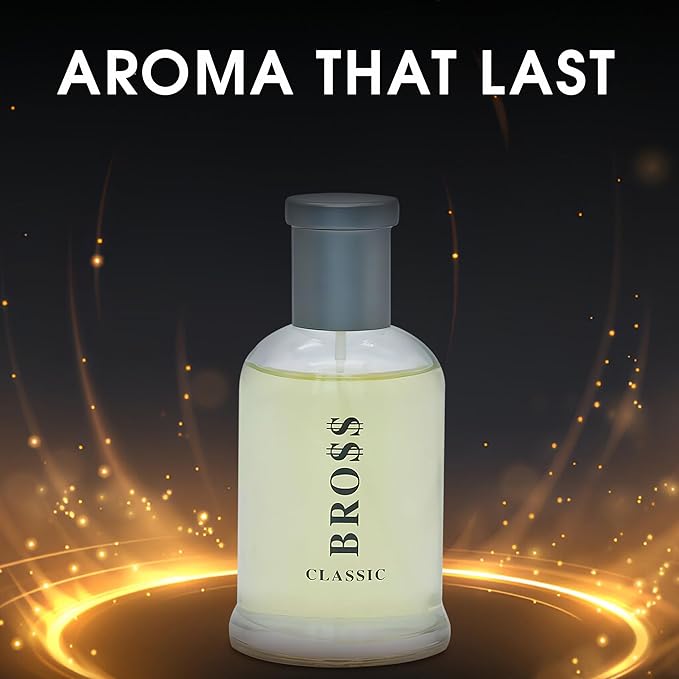 Men's Cologne Bro Set Wonderful Multi Scent Eau de Toilette Natural Spray Men's Perfume For all Day Used 100ML Each Bottle(1 PCS)