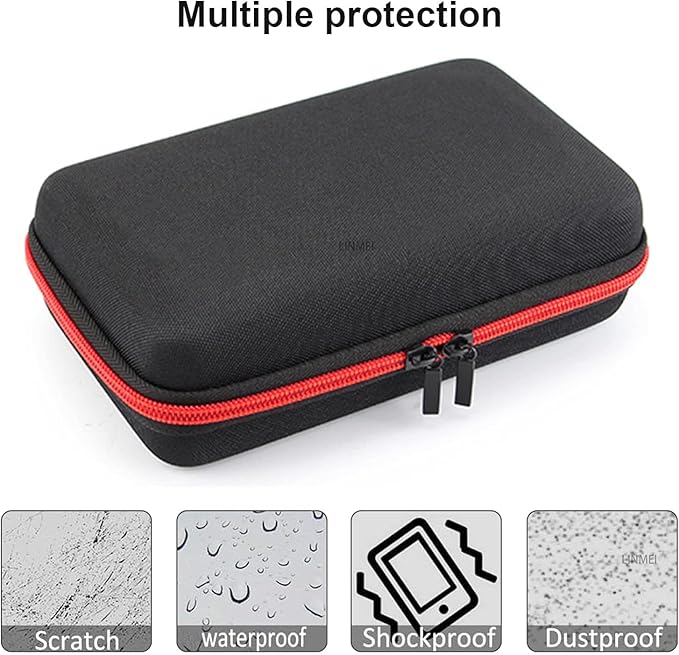 LinMei Travel Shaver Case Compatible with One Blade QP2724/90 QP2834/70 QP2630/72 Hybrid Electric Trimmer Hard Portable Storage Carrying Case for Shavers and Accessories