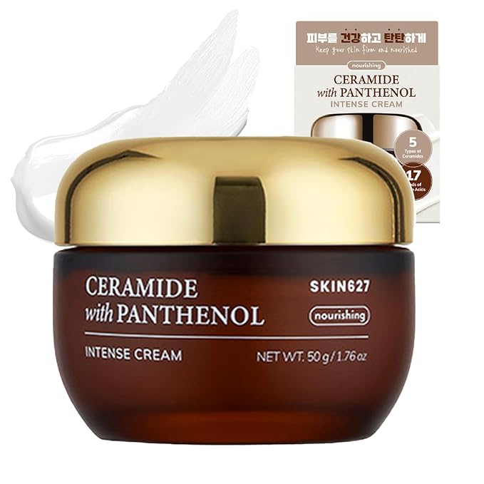 Innerest SKIN627 Daily Face Moisturizer, Face Cream, Facial Cream 1.76 oz Korean Skin Care Korean Moisturizer (Ceramide with Panthenol)