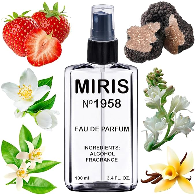 MIRIS No. 1958, Inspired by Valentina, Long-Lasting Eau de Parfum for Women, Spray 3.4 Fl Oz / 100 ml