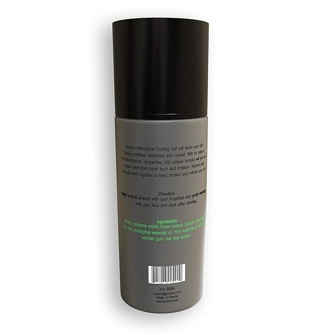 Natural Premium Anti-Aging Cooling Shaving Gel Moisturizer & Aftershave 2 in one!