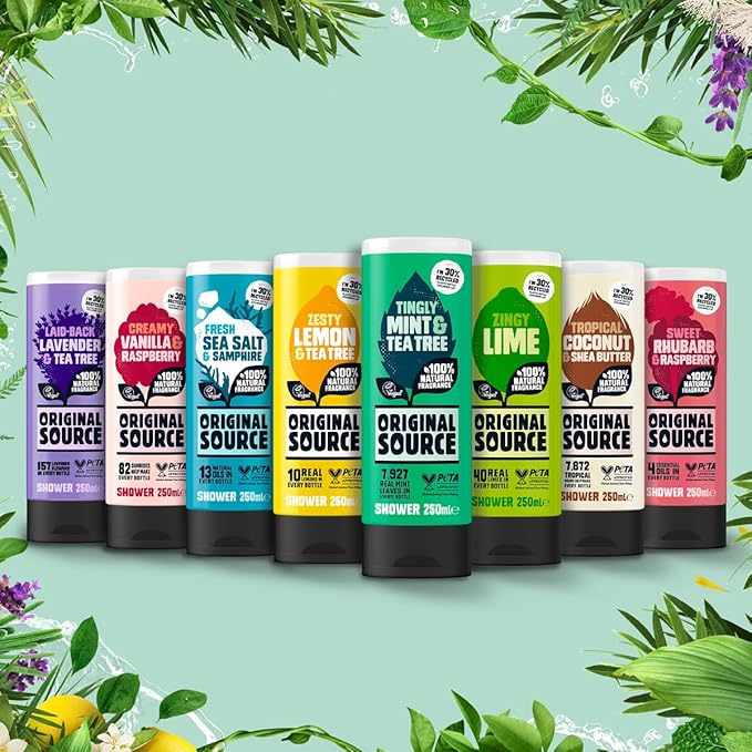 Original Source Lime Shower Gel 250 Ml