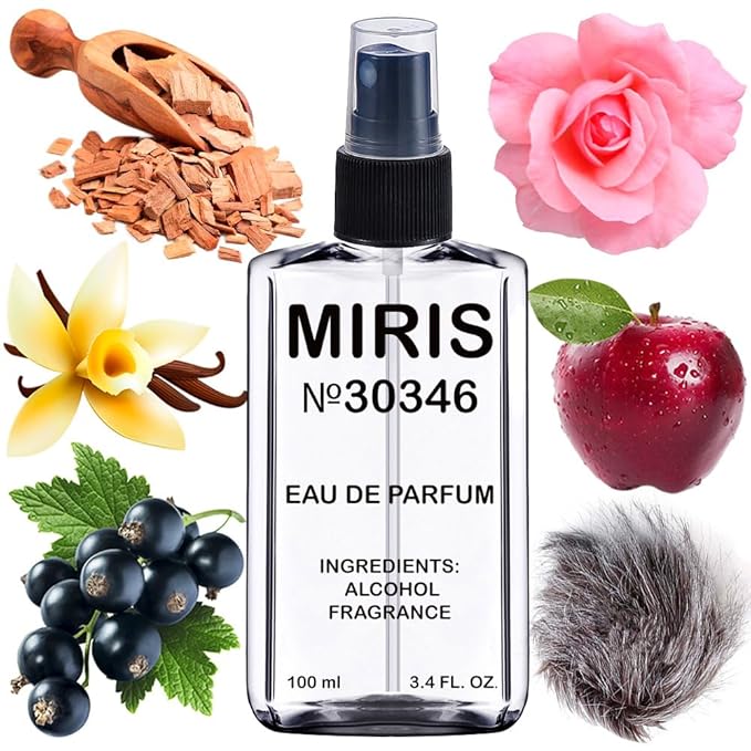 MIRIS No. 30346, Inspired by Mademoiselle Roch, Long-Lasting Eau de Parfum for Women, Spray 3.4 Fl Oz / 100 ml