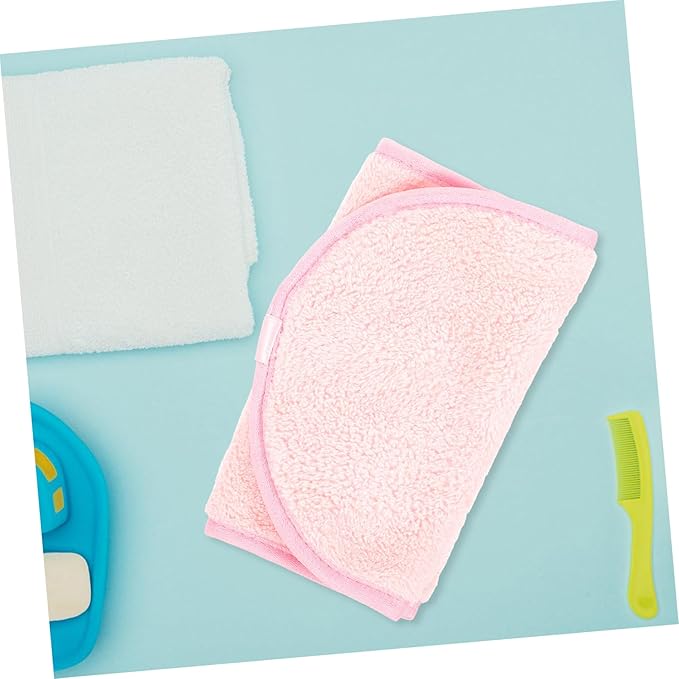 GALPADA 20pcs Coral Face for Makeup Removal Washable and Portable Facial Cloths for Travel and Camping Soft Skin-Friendly Face Towels