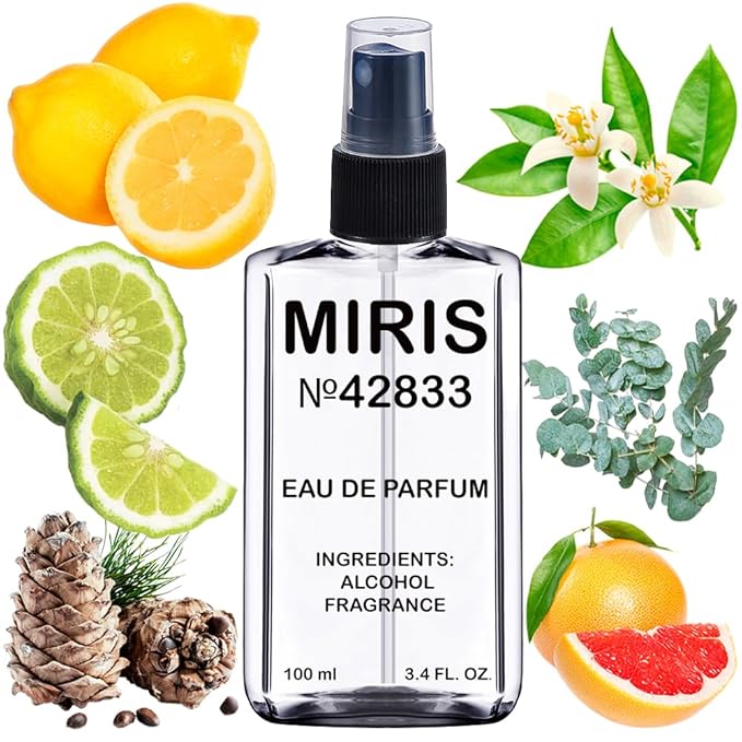 MIRIS No. 42833, Inspired by Cal Kl Women, Long-Lasting Eau de Parfum for Women, Spray 3.4 Fl Oz / 100 ml