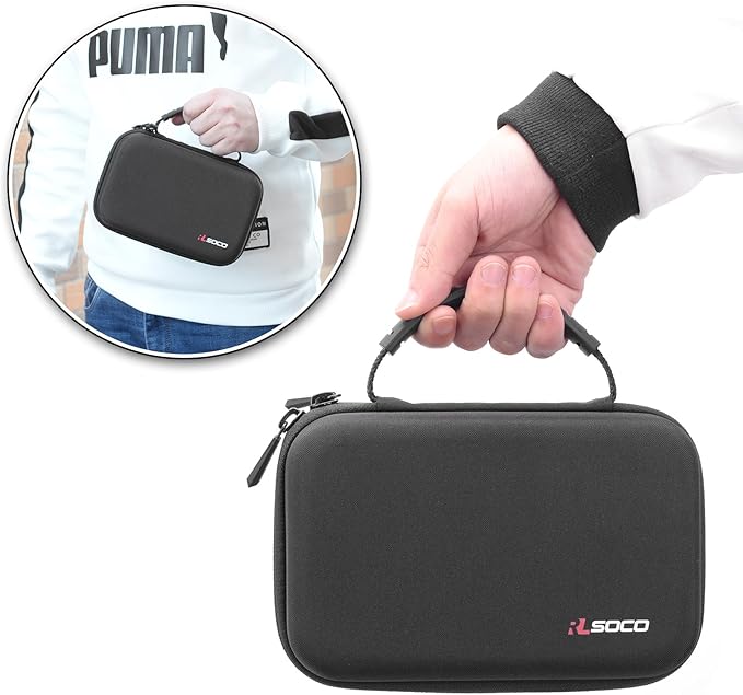 RLSOCO Hard Case for Philips Norelco OneBlade 360 & OneBlade Hybrid Electric Beard Trimmer and Shaver.Fits for Philips QP2724/90,QP2834/70,QP4631/90,QP4530/90,QP2630/70,QP1424/10,QP2520/90 and More