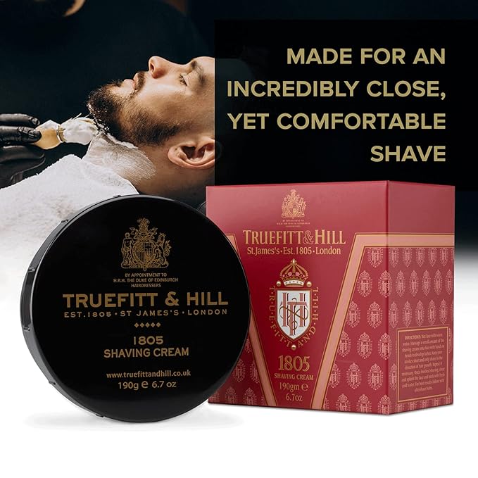 Truefitt & Hill Truefitt & Hill 1805 Shave Cream Bowl 190gm