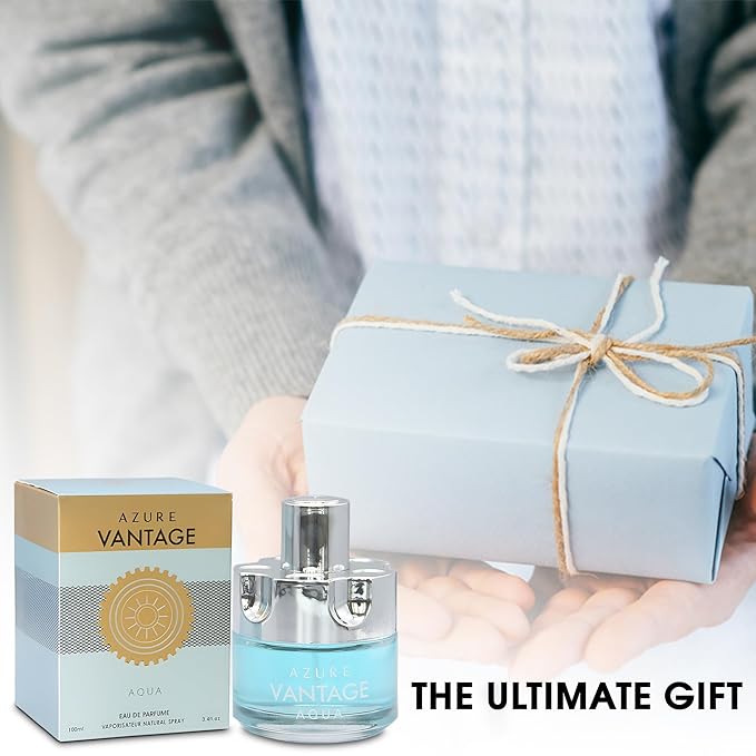 Verse Adonis&Azure Aqua Combo Men Cologne 3.4 Fl. Oz Men's Perfume Refreshing Combination of Woody Floral & Fruity Scents Eau De Parfum for Men Lasts All Day Best Gift for Any Occasion