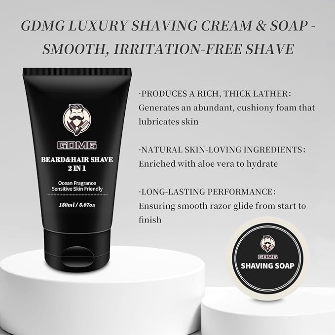 Shaving Brushes for Men,5 in 1 Shave Brush Kit,Includes 100% Pure Boar Shaving Brush, Shaving Bowl,Shaving Cream& Shave Soap Best Shaving kit for Men Gift Set (Wood Color)