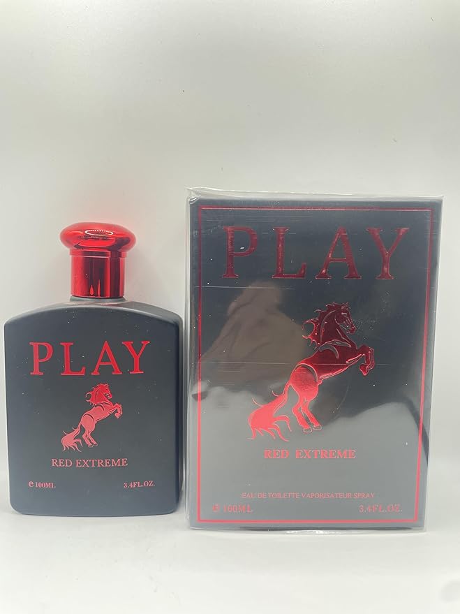 EBC-Collection, Red Extreme Perfume for Men, 3.4oz/100ml