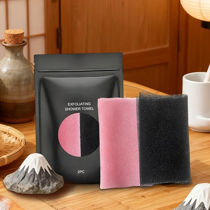 Bath Towels, Tear-Resistant Body Cleansing Cloth, Rip-Resistant Washcloth for Adults, Men Women Home Bathroom, Shower Hand Back Face, Soft Absorbent