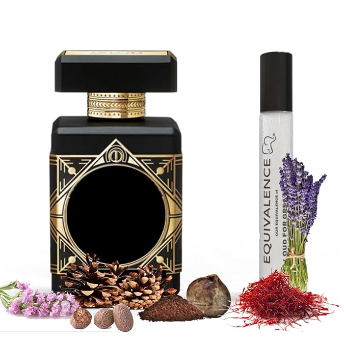 Oud For Greatness - Long Lasting Daily 12-14 Hours Perfume Oil Concentrated Spray for Men, Women, All Skin Types – 99% Same Fragrance-large bottle not included (BOTTLE 0.3 OUD FOR GREATNESS)