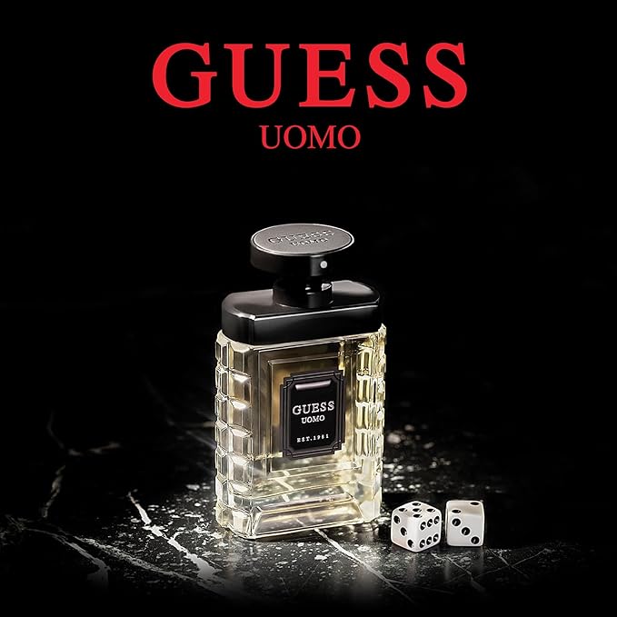 GUESS UOMO Eau de Toilette, 1.7 Fl Oz