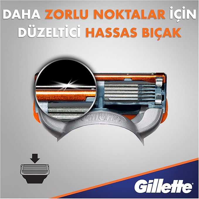 Gillette Fusion5 Razor Refill Cartridges 8 Count