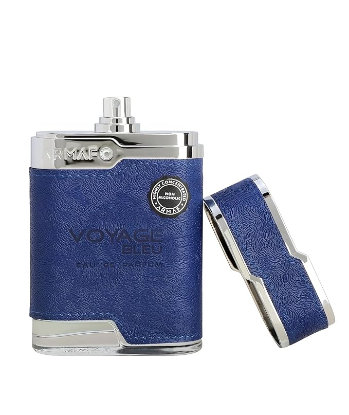 Armaf Voyage Bleu for Men Eau de Parfum Spray, 3.4 Ounce