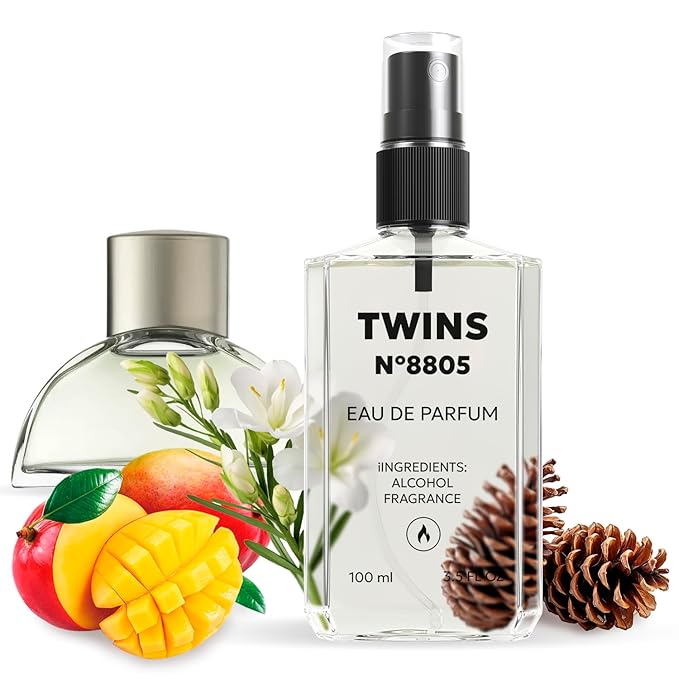 TWINS Impression of Boss Woman | Perfume for Women Eau de Parfum | No.8805 | 3.4 Fl Oz / 100 ml