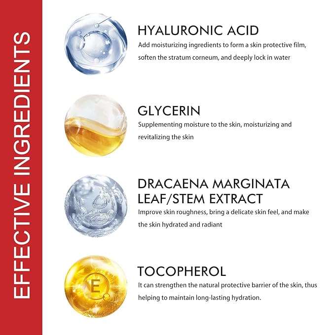Facial Moisturizer for Women and Men Brightening Skin Renewal Firm & Brighten All-Natural Firming Face Cream for Glass Skin Valentine's Day Gifts