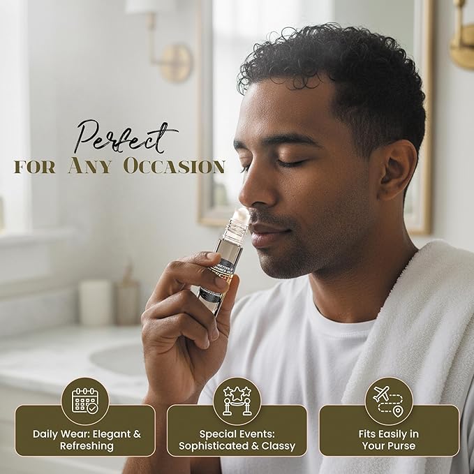 MOBETTER FRAGRANCE OILS Perfect Gentleman Wildfire Men Fragrance Body Oil