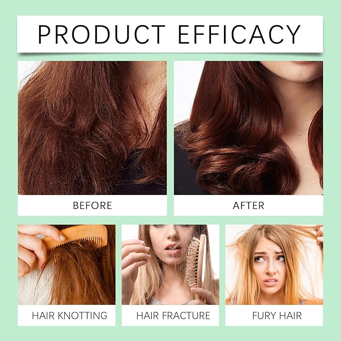 Ginger Hair Care Liquid, 2025 Hair Conditioner, Gentle Moisturising Hair, Hair Conditioner for Regrowth & Loss Treatment, Thickness in Thinning Hair and Hair Loss