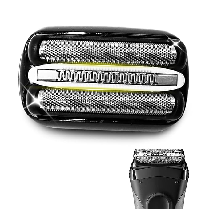 32B Series 3 Electric Shaver Replacement Head Compatible with S3 Foil & Cutter Razor Heads, Applicable for S3 3040s 3010s 310s 3000s 3050cc 3080s 390cc.New and old packaging