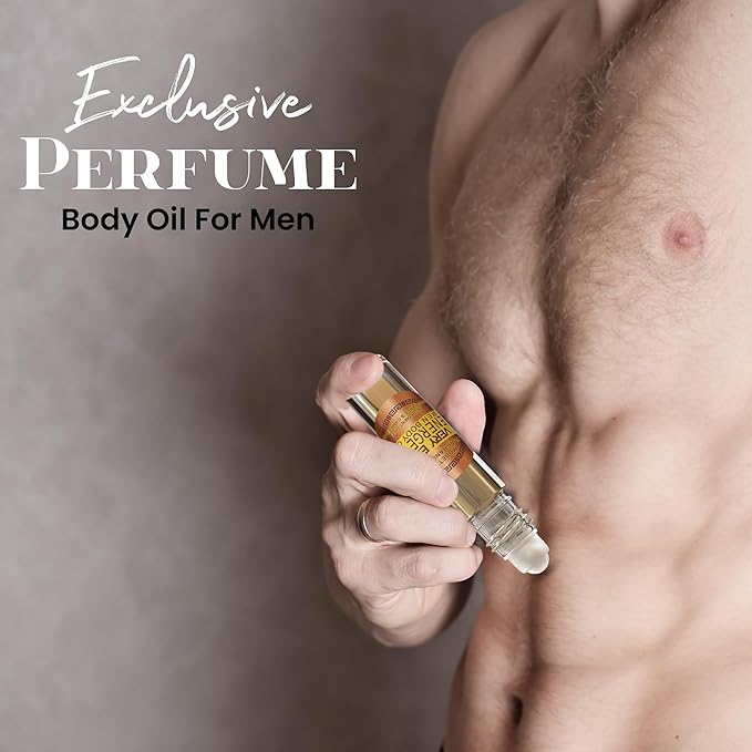 MOBETTER FRAGRANCE OILS, Very Eros Energetic Cologne Men Fragrance Body Oil for Men | Travel Size - Long Lasting Fragrance, Citrus Aromatic