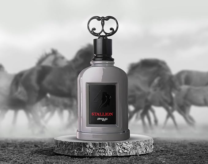 zimaya Stallion Eau De Parfum for Men, 3.4 Fl. Oz