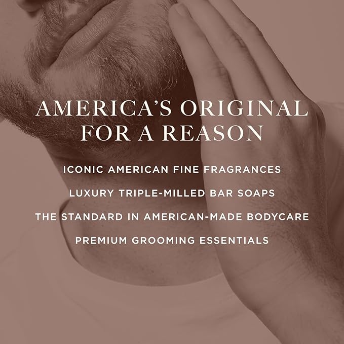 Caswell-Massey Jockey Club Eau de Parfum Spray, Sophisticated Floral Masculine Scent with Carnation, Rose & Dark Amber, Fragrance for Men, Made in USA, 0.25 Oz