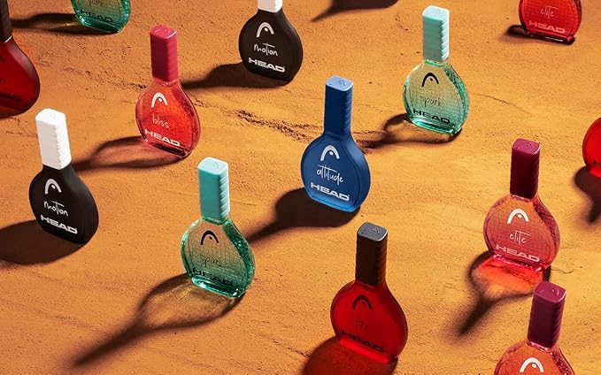 HEAD Attitude Mens Fragrance Cologne Eau De Toilette EDT 100 milliliters / 3.4 ounces