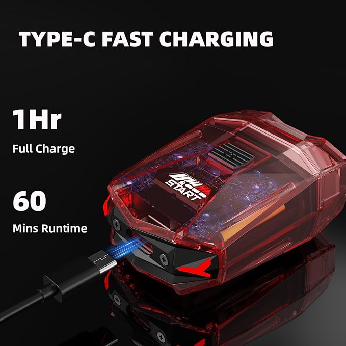 Cyberpunk Mini Electric Shaver, Portable Electric Razor for Men, Smart Display, IPX7 Waterproof, Wet & Dry Shaving, Rechargeable Cordless Rotary Shaver for Home, Office, Car, Gifts