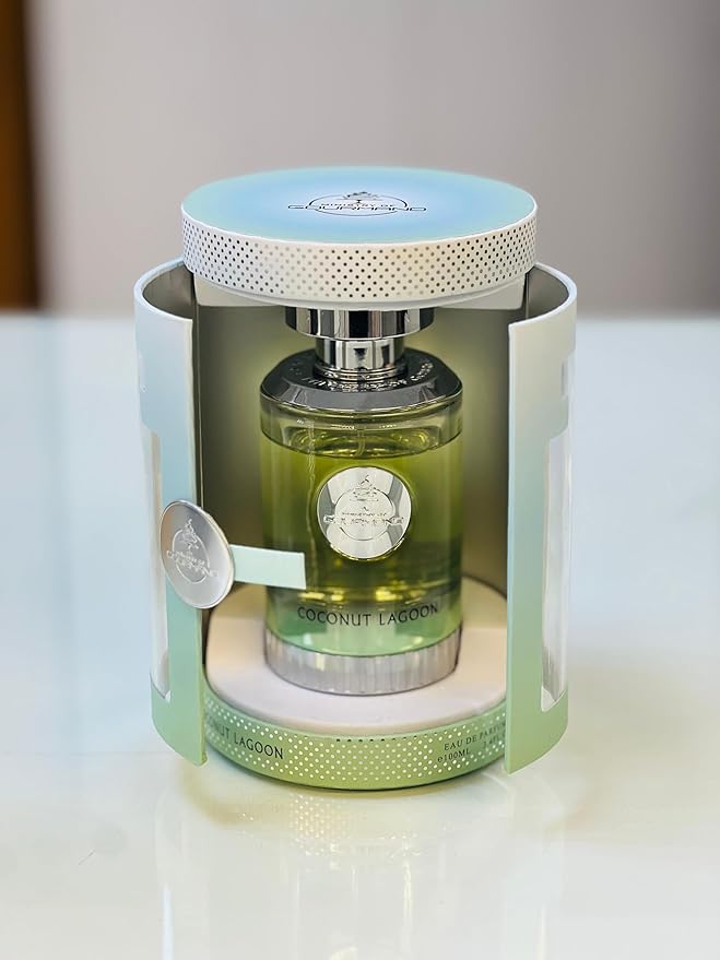 Paris Corner | Coconut Lagoon 3.4 fl oz | Ministry of Gourmand Eau de Parfum | Refreshing Coconut Perfume | Perfect for Summer Days and Tropical Vibes