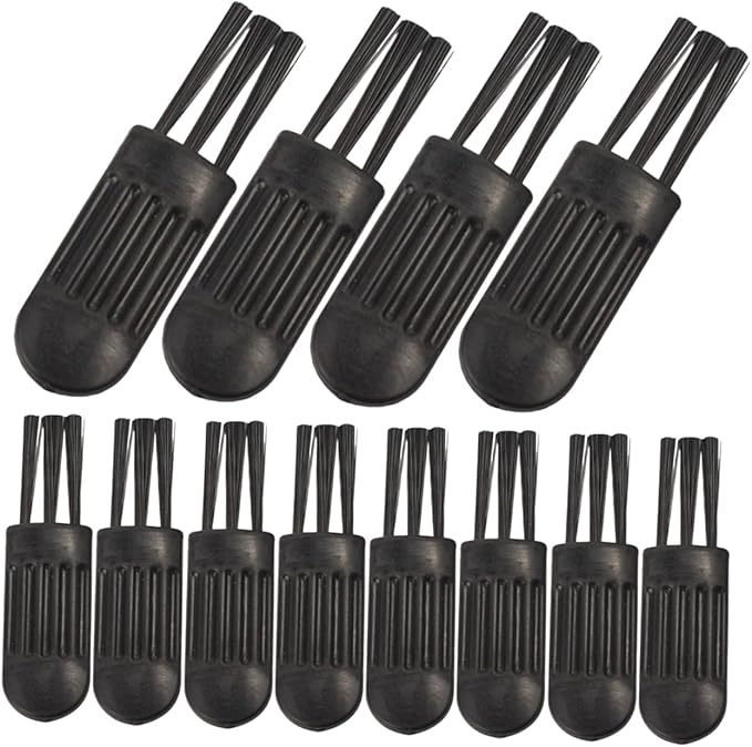 FOMIYES 400pcs Mini Cleaning Brush Tool for Electric Shaver Trimmer and Versatile Hair Removal Accessory for Men and Women Compact and Design for Grooming Kits