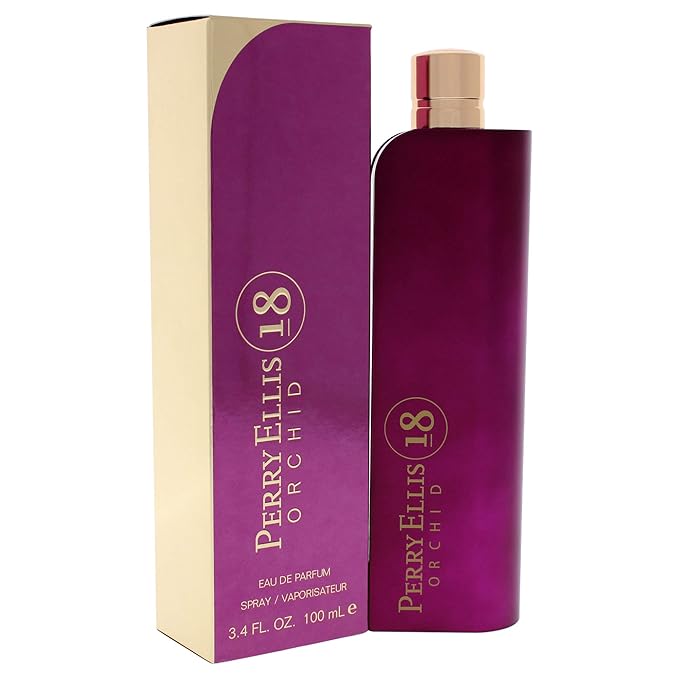 Perry Ellis 18 Orchid by Perry Ellis for Women - 3.4 oz EDP Spray