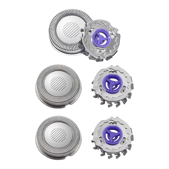 Ultra-sharp 3X Replacement Shaver Head Shaver Blade for Philips Norelco 700RL, 705RL, 710RL, 715RL, 720RL, 725RL, 750RL, 800RX, 805RX