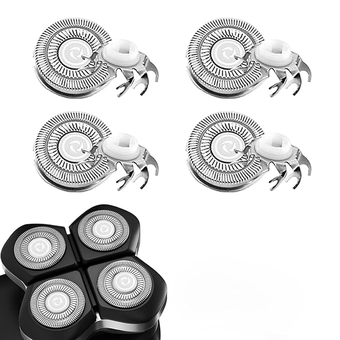 Head Replacement Shaver Blades Compatible with Free Bird Flex Series Pro Electric Head Shaver
