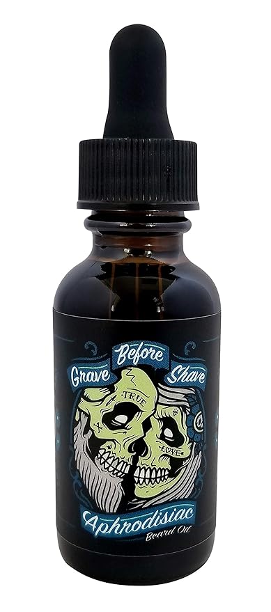 Grave Before Shave Aphrodisiac Blend Beard Oil 1oz.
