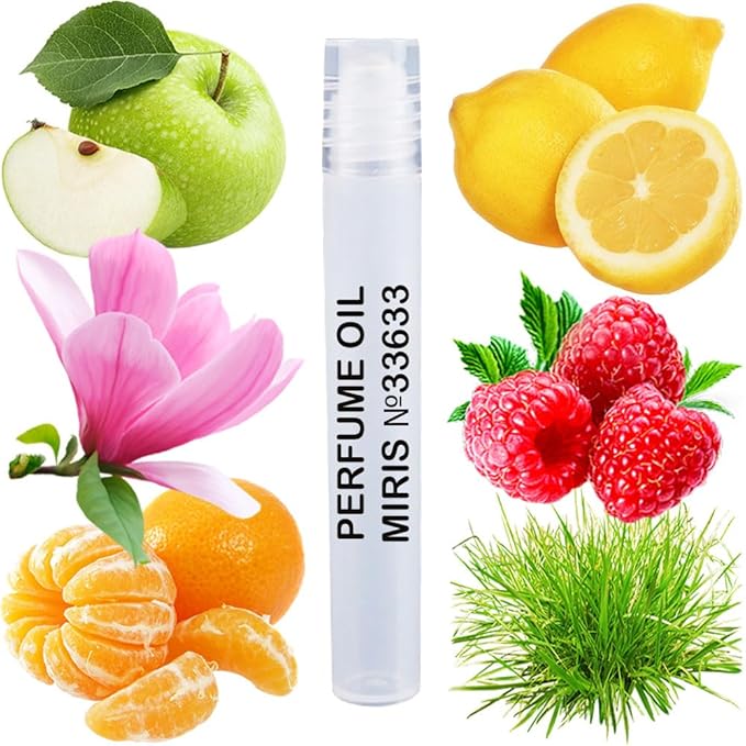 MIRIS No. 33633, Inspired by Aqua Ken Pour Femme, Long-Lasting Perfume Oil for Women Roll-On, Rollerball 0.34 Fl Oz / 10 ml
