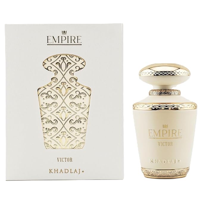 Khadlaj Empire Victor Eau de Parfum Spray for Unisex, 3.4 Ounce