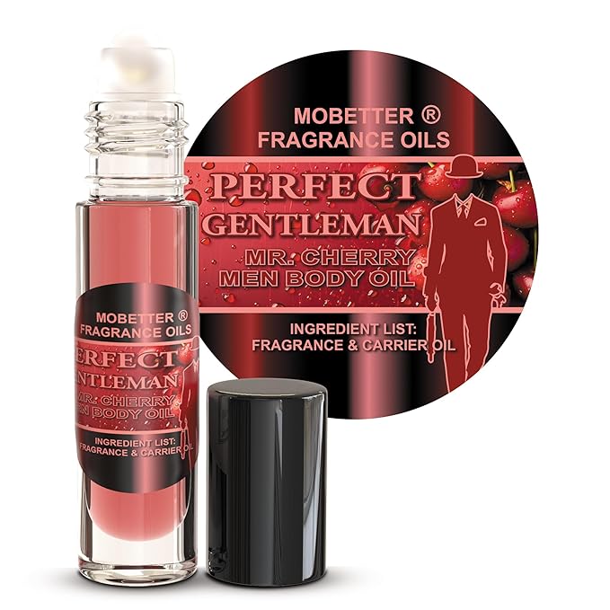 MOBETTER FRAGRANCE OILS Perfect Gentleman Mr. Cherry Men Fragrance Body Oil