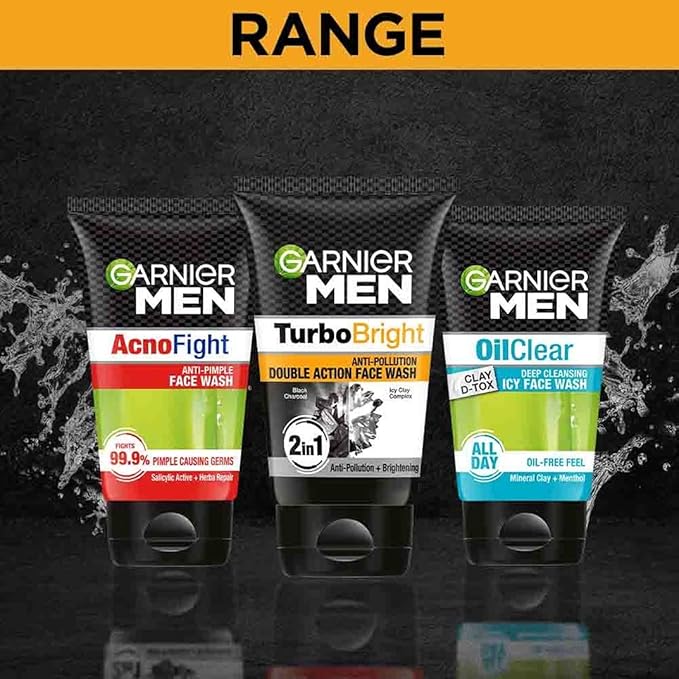 Garnier Men Power White Anti-Pollution Brightening Moisturiser,40g
