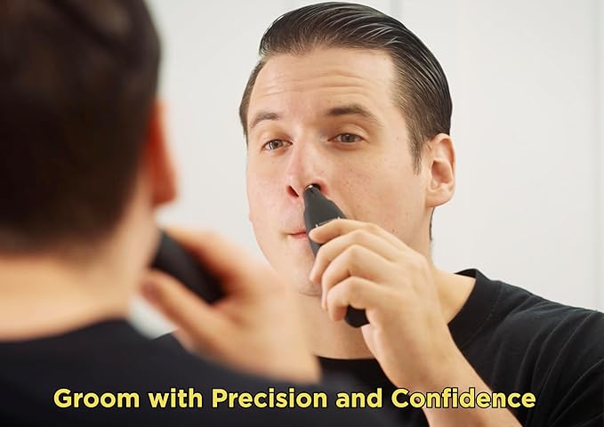 MANGROOMER - INTELLIMAX PRO – Nose and Ear Hair Trimmer Replacement Rotary TIP and Blade