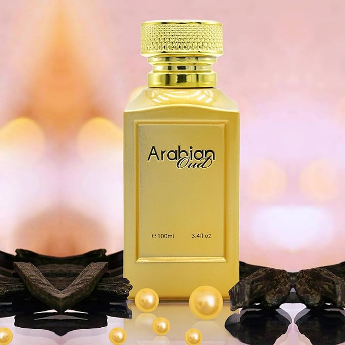 Arabian Oud - Arabian Perfume for Women - Oud, Sandalwood Cologne for Men - Mens Cologne with Leather, Spicy Fragrances - 3.4 oz
