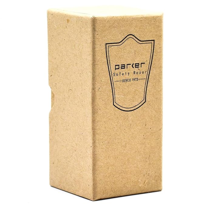 Parker 3-Band Pure Badger Shaving Brush with Stand – Long Loft Bristles for Generating a Rich Lather, Ergonomic Walnut Handle with Chrome Accents, Handmade Wet Shaving Brush | Iconic Brand