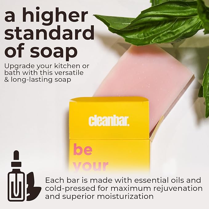 All Natural Bar Soap - A Happy Little Tree - Tea Tree, Lavender, and Bergamot Exfoliating Bar Soap