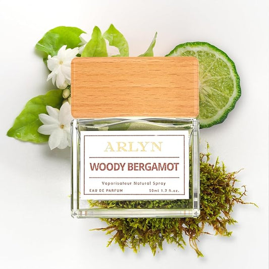 ARLYN Woody Bergamot Eau De Parfum Inspired by Cred's Aventus, Perfume for Men, Luxury Fragrance - Vegan, Cruelty-Free, and Eco-Conscious (1.7oz / 50ml)