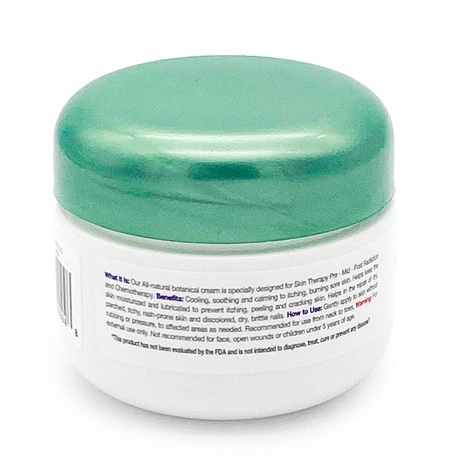 PhysAssist Oncology Cream 1.5 oz. Travel Size. Soothing, Calming and Hydrating to Stressed Skin Undergoing Chemo or Radiation. Made with Botanicals of Lavender, Calendula, Peppermint