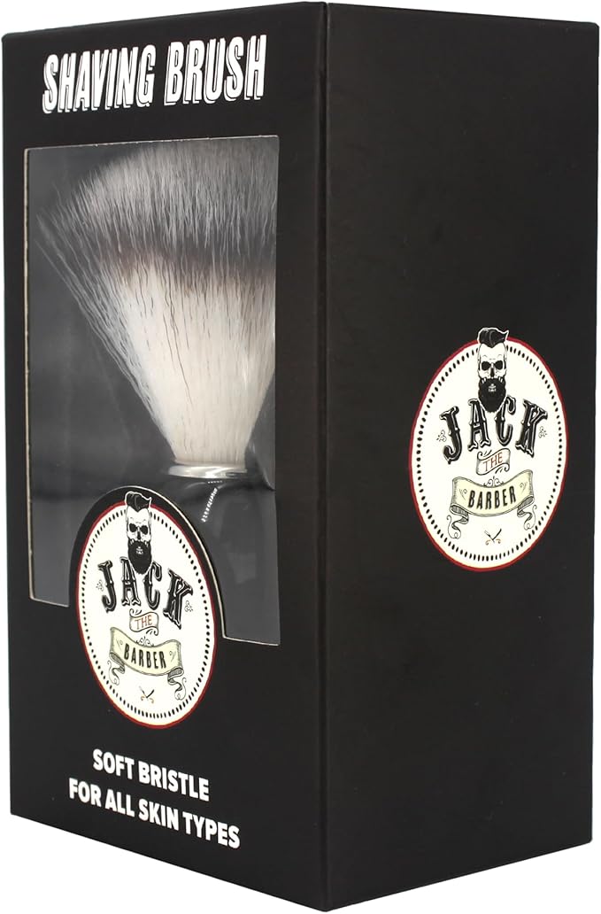 Classic Shaving Brush. Sythetic Bristles. Vegan Friendly.