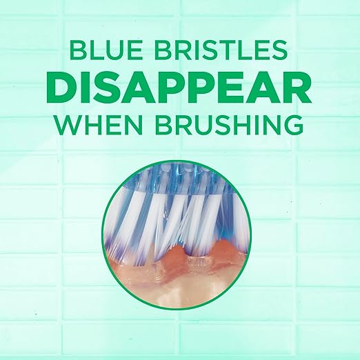 GUM Technique Deep Clean Toothbrush - Compact Head - Soft Toothbrushes for Adults with Sensitive Soft Bristles, 3 Count (Pack of 2)