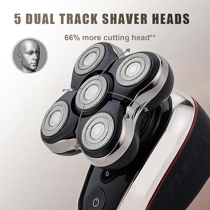 Shaver Replacement Head Compatible with Remington Balder Pro Head Shaver ModelSPR- XR7120-7100,Sharp and Fresh Flexible StainlessSteel Replacement Blade,2packs (No't compatible with XR7000)