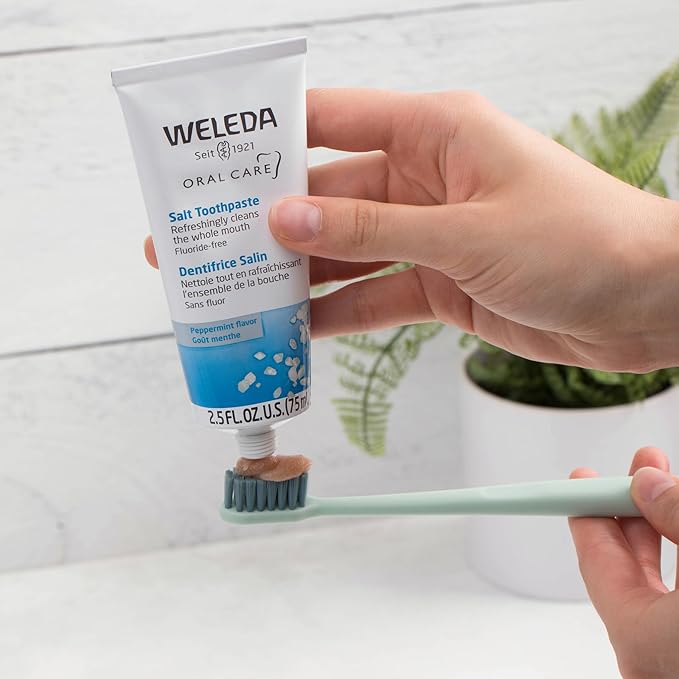 Weleda Natural Salt Toothpaste,2.5 Ounce,(Pack of 2)